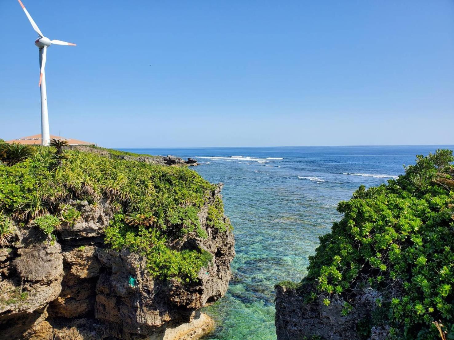 Ocean Villa Okinoerabu Wadomari Exteriör bild