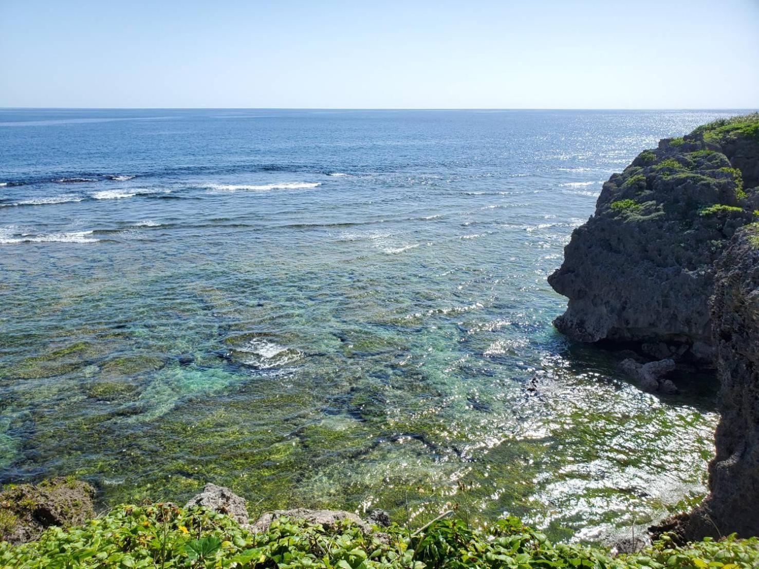 Ocean Villa Okinoerabu Wadomari Exteriör bild