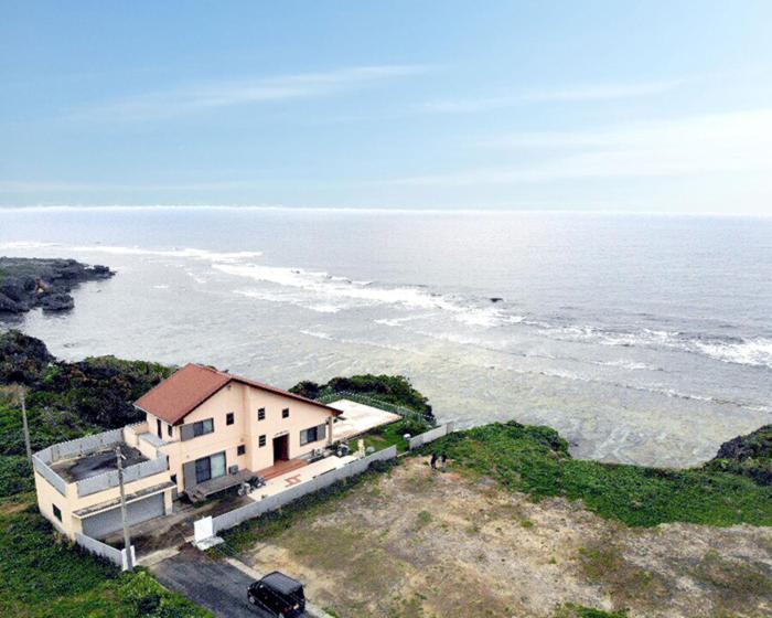 Ocean Villa Okinoerabu Wadomari Exteriör bild