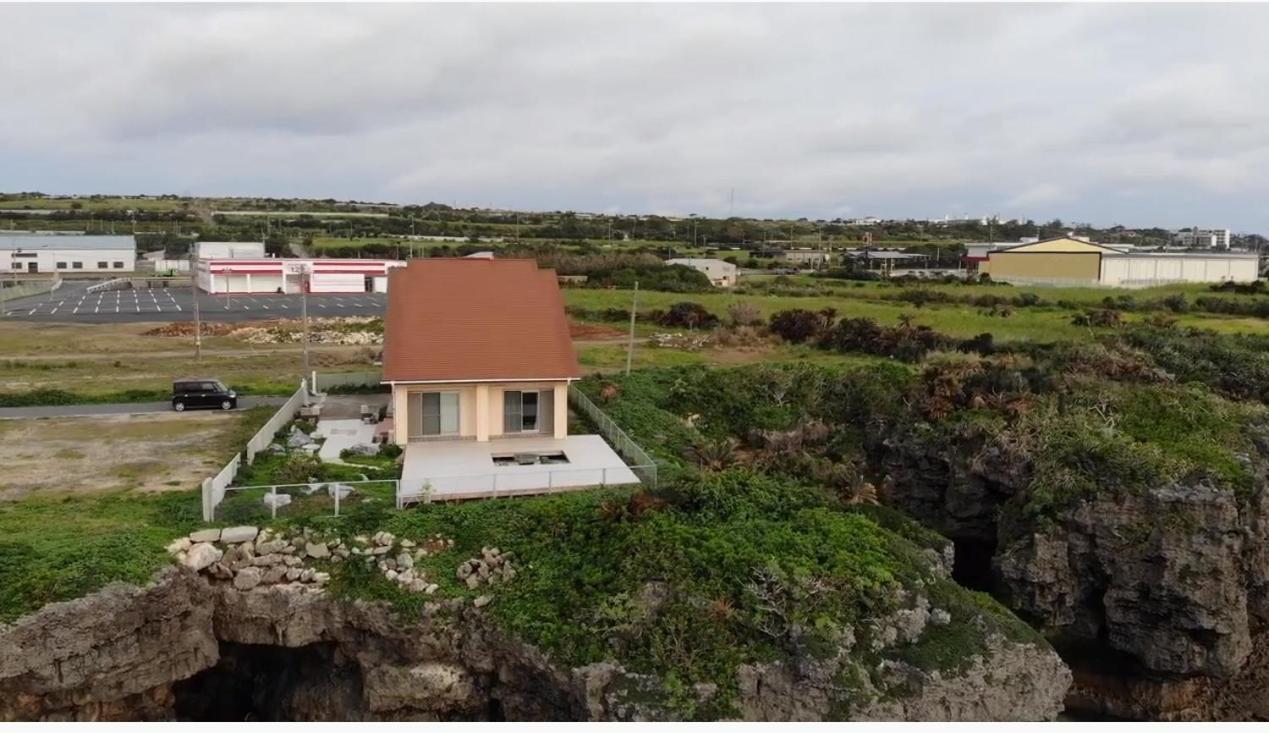 Ocean Villa Okinoerabu Wadomari Exteriör bild