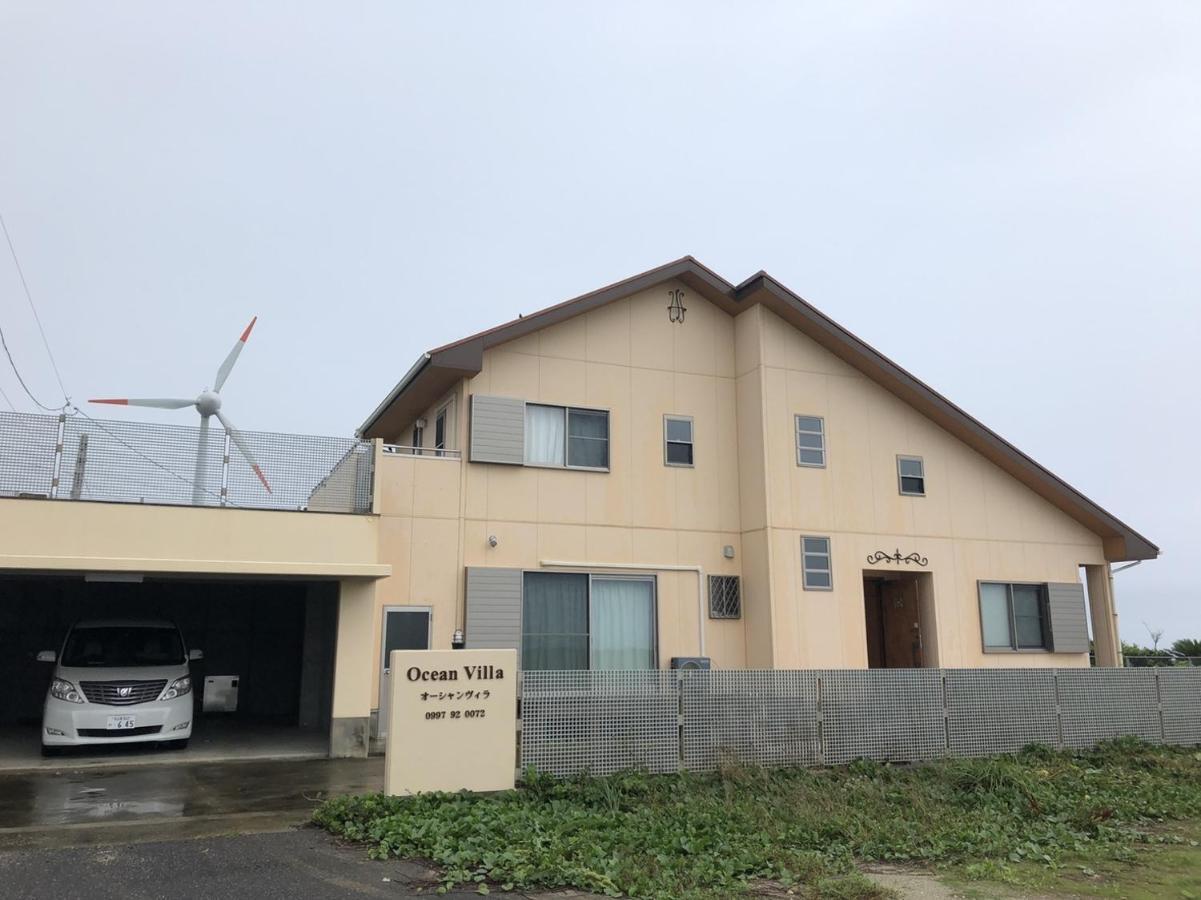 Ocean Villa Okinoerabu Wadomari Exteriör bild