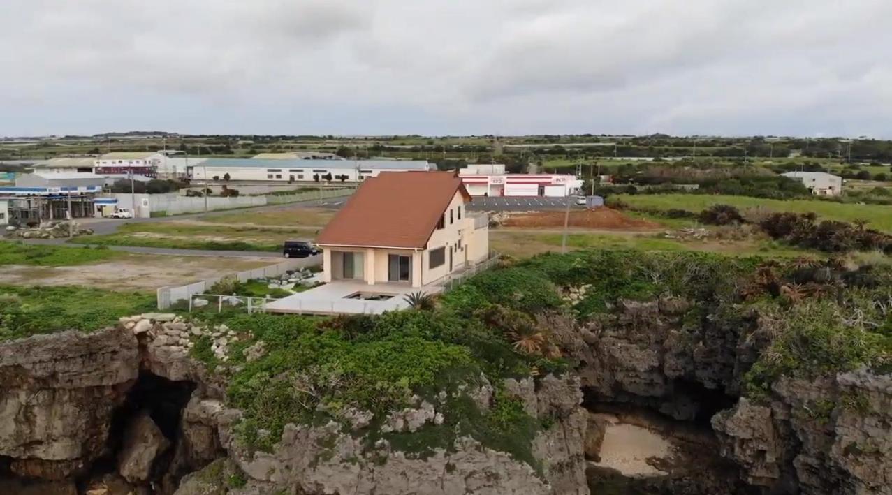 Ocean Villa Okinoerabu Wadomari Exteriör bild