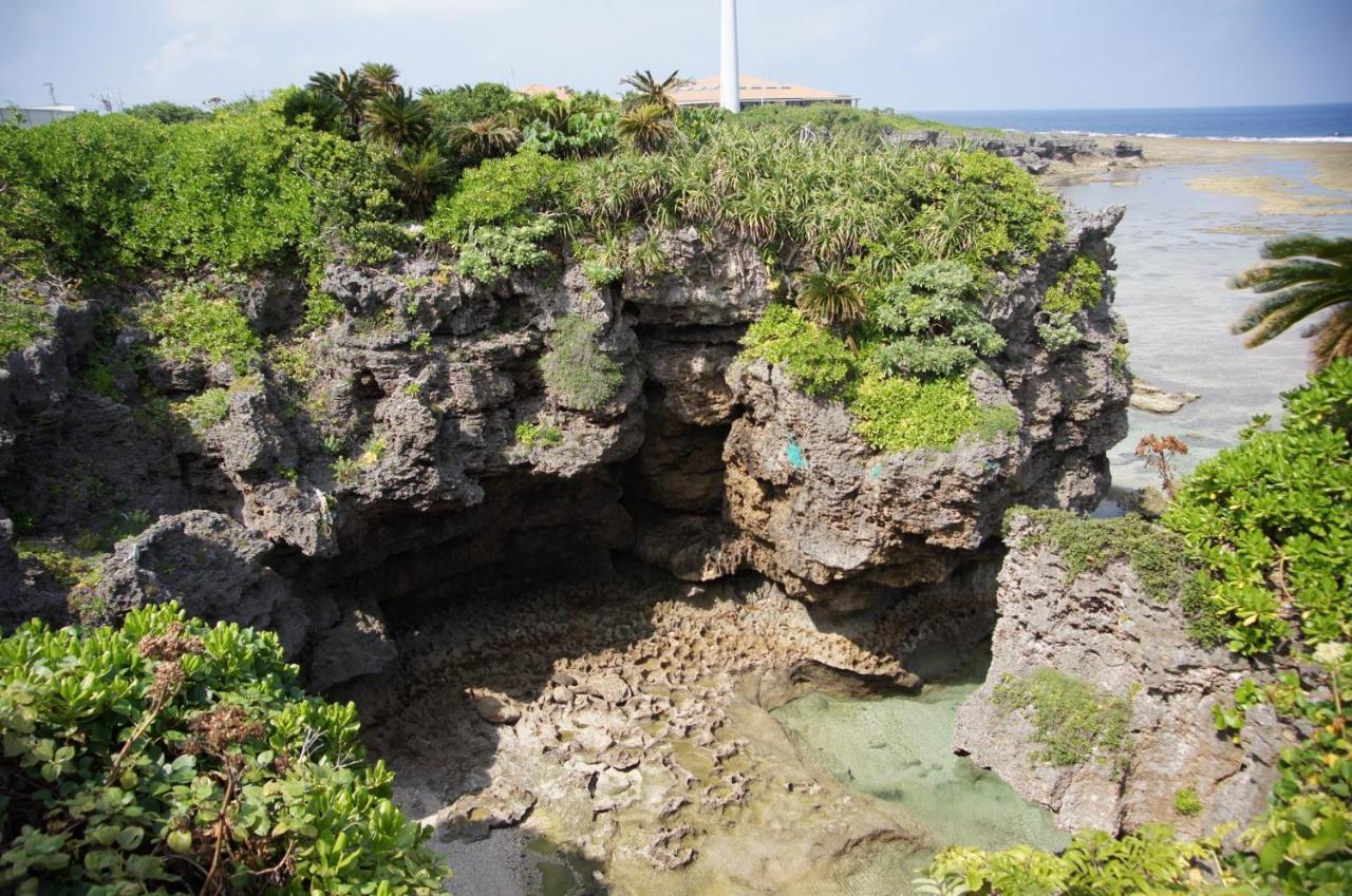 Ocean Villa Okinoerabu Wadomari Exteriör bild