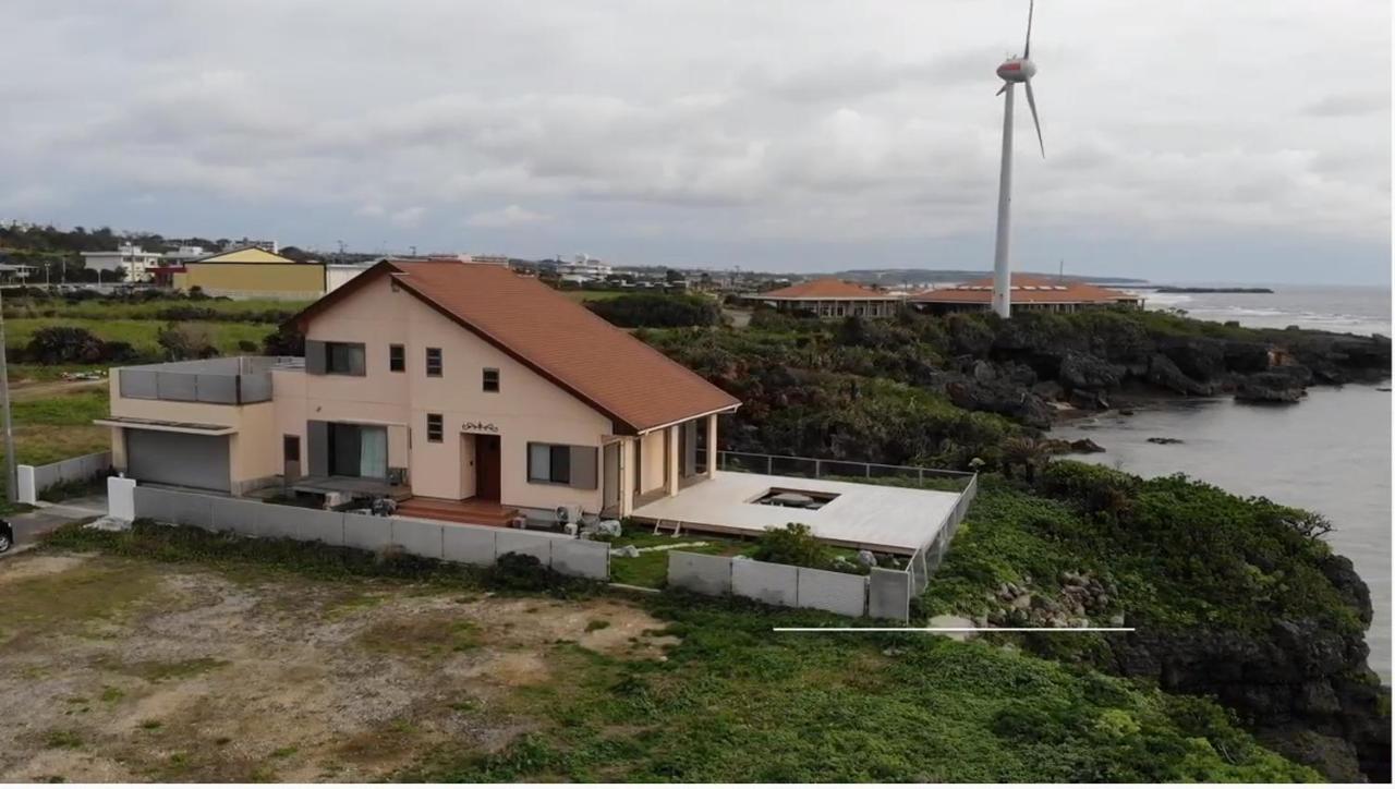 Ocean Villa Okinoerabu Wadomari Exteriör bild