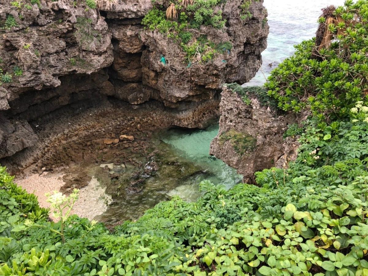 Ocean Villa Okinoerabu Wadomari Exteriör bild